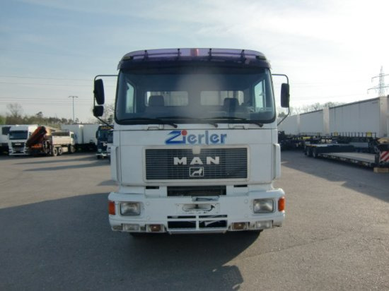 MAN 19.342 Tierkörperverwertung Sonderaufbau, Blattgefedert - Комунално/ Специјално возило, Камион: слика 2 MAN 19.342 Tierkörperverwertung Sonderaufbau, Blattgefedert - Комунално/ Специјално возило, Камион: слика 2