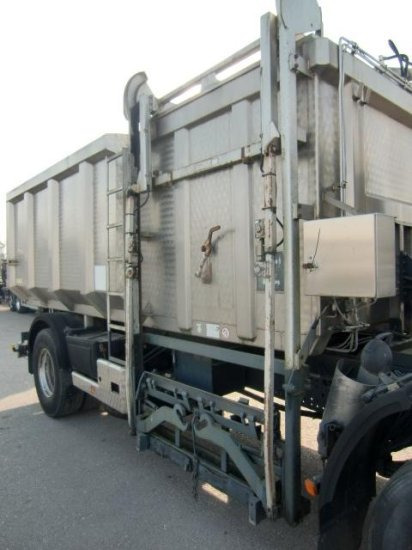 Комунално/ Специјално возило, Камион MAN 19.342 Tierkörperverwertung Sonderaufbau, Blattgefedert: слика 8
