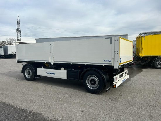 Krone Baustoffanhänger, 6,5 Meter, BPW ,2 Einheiten verfügbar - Приколка платформа: слика 4 Krone Baustoffanhänger, 6,5 Meter, BPW ,2 Einheiten verfügbar - Приколка платформа: слика 4