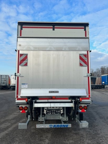 Krone City Liner Profi, 1-Achs- Zwangsgelenkt, Dhollandia LBW 2000kg, - Полуприколка со церада: слика 5 Krone City Liner Profi, 1-Achs- Zwangsgelenkt, Dhollandia LBW 2000kg, - Полуприколка со церада: слика 5