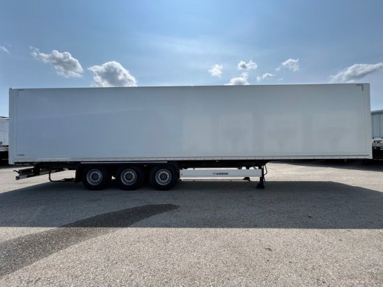Krone Dry Liner SDK 27, Kofferauflieger, Doppelstock, Liftachse, Zurschienen - Полуприколка сандучар: слика 4 Krone Dry Liner SDK 27, Kofferauflieger, Doppelstock, Liftachse, Zurschienen - Полуприколка сандучар: слика 4
