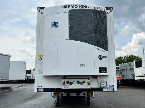 Krone Multitemp, Kühlauflieger, TK SLXi Spectrum, Trennwand, Doppelstock, Blumenbreite - Изотермална полуприколка: слика 3 Krone Multitemp, Kühlauflieger, TK SLXi Spectrum, Trennwand, Doppelstock, Blumenbreite - Изотермална полуприколка: слика 3