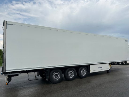 Krone Multitemp, Kühlauflieger, TK SLXi Spectrum, Trennwand, Doppelstock, Blumenbreite - Изотермална полуприколка: слика 4 Krone Multitemp, Kühlauflieger, TK SLXi Spectrum, Trennwand, Doppelstock, Blumenbreite - Изотермална полуприколка: слика 4