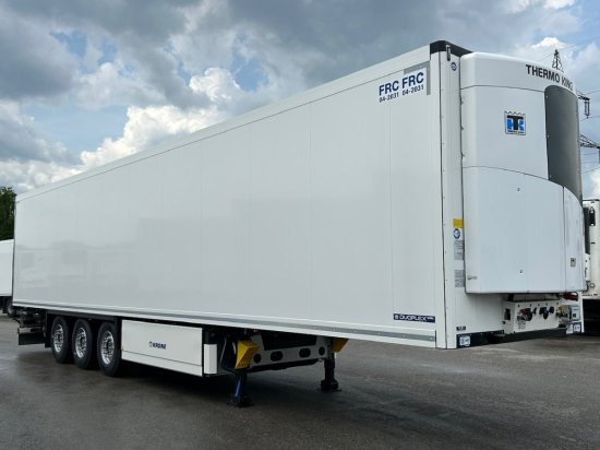 Krone Multitemp, Kühlauflieger, TK SLXi Spectrum, Trennwand, Doppelstock, Blumenbreite - Изотермална полуприколка: слика 1 Krone Multitemp, Kühlauflieger, TK SLXi Spectrum, Trennwand, Doppelstock, Blumenbreite - Изотермална полуприколка: слика 1