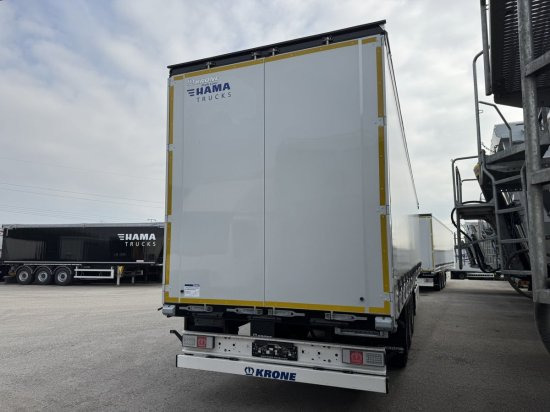 Krone Profi Liner, Liftachse - Полуприколка со церада: слика 3 Krone Profi Liner, Liftachse - Полуприколка со церада: слика 3