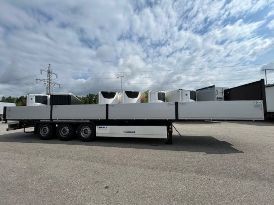 Krone Profi Liner SDP 27 Baustoff Auflieger Neu, 1-A Liftachse, mehrere Einheiten vorhanden - Полуприколка платформа: слика 4 Krone Profi Liner SDP 27 Baustoff Auflieger Neu, 1-A Liftachse, mehrere Einheiten vorhanden - Полуприколка платформа: слика 4