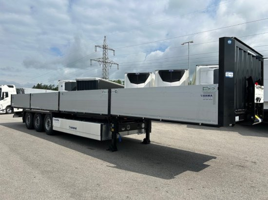 Krone Profi Liner SDP 27 Baustoff Auflieger Neu, 1-A Liftachse, mehrere Einheiten vorhanden - Полуприколка платформа: слика 3 Krone Profi Liner SDP 27 Baustoff Auflieger Neu, 1-A Liftachse, mehrere Einheiten vorhanden - Полуприколка платформа: слика 3