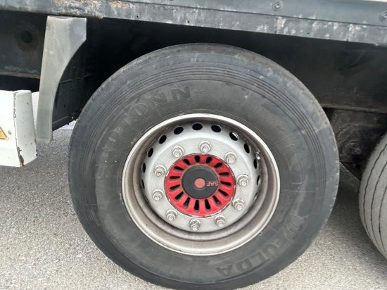 Полуприколка сандучар Krone SD-K Kofferauflieger, Liftachse, SAF: слика 9 Полуприколка сандучар Krone SD-K Kofferauflieger, Liftachse, SAF: слика 9