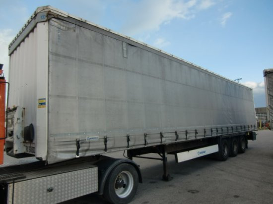 Krone SD Tautliner, Edscha-Verdeck, BPW-Achsen, Coil mehrere Einheiten verfügbar - Полуприколка со церада: слика 3 Krone SD Tautliner, Edscha-Verdeck, BPW-Achsen, Coil mehrere Einheiten verfügbar - Полуприколка со церада: слика 3