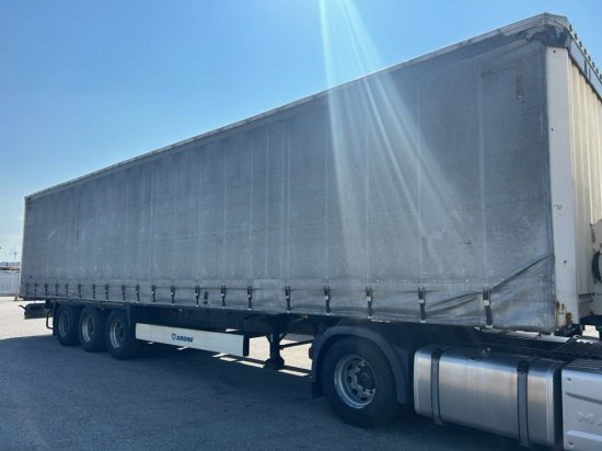 Krone SD Tautliner, Edscha-Verdeck, BPW-Achsen, Coil mehrere Einheiten verfügbar - Полуприколка со церада: слика 2 Krone SD Tautliner, Edscha-Verdeck, BPW-Achsen, Coil mehrere Einheiten verfügbar - Полуприколка со церада: слика 2