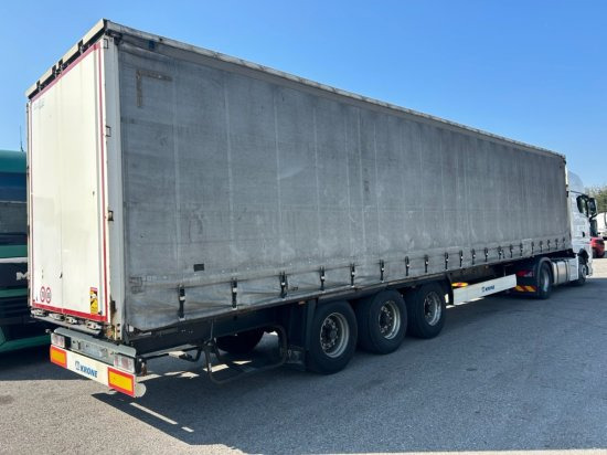 Krone SD Tautliner, Edscha-Verdeck, BPW-Achsen, Coil mehrere Einheiten verfügbar - Полуприколка со церада: слика 3 Krone SD Tautliner, Edscha-Verdeck, BPW-Achsen, Coil mehrere Einheiten verfügbar - Полуприколка со церада: слика 3