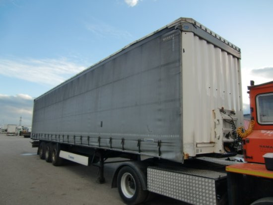 Krone SD Tautliner, Edscha-Verdeck, BPW-Achsen, Coil mehrere Einheiten verfügbar - Полуприколка со церада: слика 1 Krone SD Tautliner, Edscha-Verdeck, BPW-Achsen, Coil mehrere Einheiten verfügbar - Полуприколка со церада: слика 1