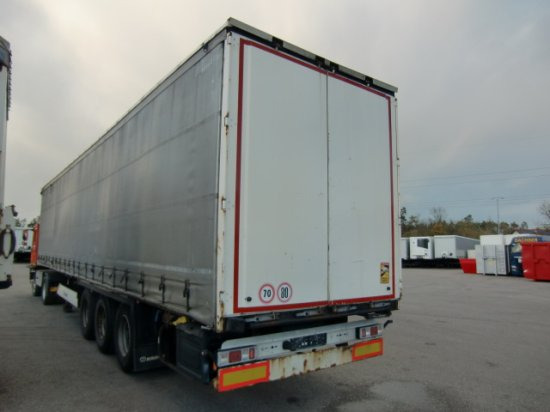 Krone SD Tautliner, Edscha-Verdeck, BPW-Achsen, Coil mehrere Einheiten verfügbar - Полуприколка со церада: слика 4 Krone SD Tautliner, Edscha-Verdeck, BPW-Achsen, Coil mehrere Einheiten verfügbar - Полуприколка со церада: слика 4