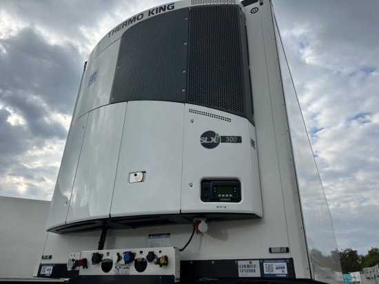 Krone SE City Kühler, TK SLXi 300, 1-Achsauflieger mit Hebebühne - Изотермална полуприколка: слика 5 Krone SE City Kühler, TK SLXi 300, 1-Achsauflieger mit Hebebühne - Изотермална полуприколка: слика 5