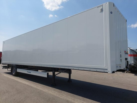 Krone SEK DryLiner 1-Achs Kofferauflieger, Heckabstützung , 2 Stück - Полуприколка сандучар: слика 5 Krone SEK DryLiner 1-Achs Kofferauflieger, Heckabstützung , 2 Stück - Полуприколка сандучар: слика 5