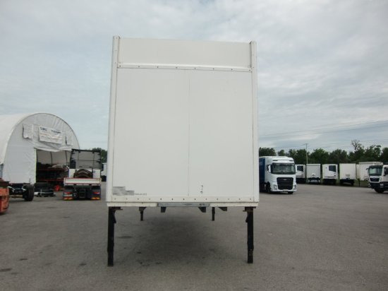 Krone Wechselpritsche 7,30 Meter Koffer Spezialaufbau, mobiler Messestand - Градежен контејнер: слика 2 Krone Wechselpritsche 7,30 Meter Koffer Spezialaufbau, mobiler Messestand - Градежен контејнер: слика 2