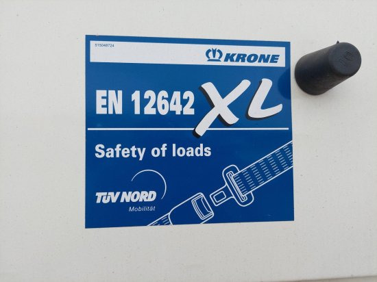 Нов Транспортер на контејнер/ Приколка со променливо тело Krone Wechselpritsche 7,45 Meter , XL Zertifikat, 10 Stück: слика 8 Нов Транспортер на контејнер/ Приколка со променливо тело Krone Wechselpritsche 7,45 Meter , XL Zertifikat, 10 Stück: слика 8