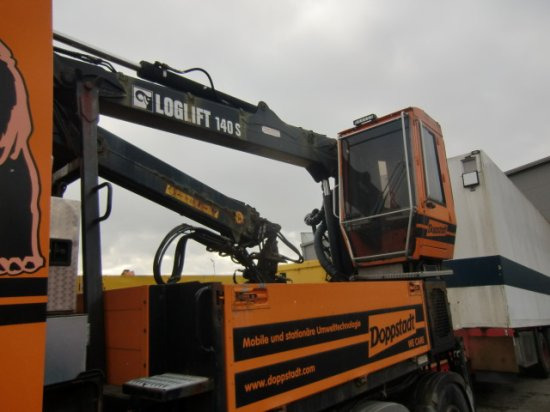 LOGLIFT F140ST96R Kabinenkran - Кран за натоварување: слика 5 LOGLIFT F140ST96R Kabinenkran - Кран за натоварување: слика 5