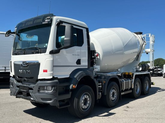 MAN 35.480 8x4, Betonmischer, Schwing Stetter 10 m³, 36 Tonnen - Камион миксер за бетон: слика 1 MAN 35.480 8x4, Betonmischer, Schwing Stetter 10 m³, 36 Tonnen - Камион миксер за бетон: слика 1