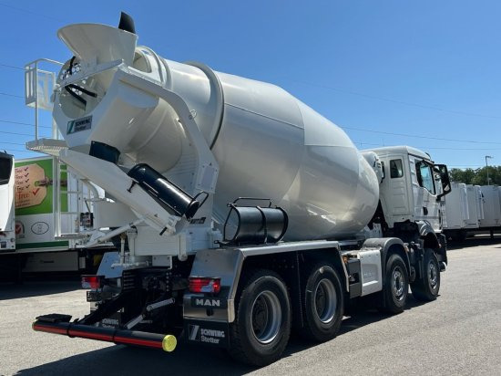 MAN 35.480 8x4, Betonmischer, Schwing Stetter 10 m³, 36 Tonnen - Камион миксер за бетон: слика 5 MAN 35.480 8x4, Betonmischer, Schwing Stetter 10 m³, 36 Tonnen - Камион миксер за бетон: слика 5