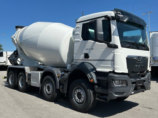 MAN 35.480 8x4, Betonmischer, Schwing Stetter 10 m³, 36 Tonnen - Камион миксер за бетон: слика 3 MAN 35.480 8x4, Betonmischer, Schwing Stetter 10 m³, 36 Tonnen - Камион миксер за бетон: слика 3