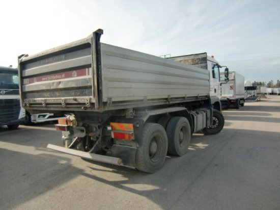 MAN TGA 26.360 6x4 Kipper, Manuel, E3 Schwarzmüller 3-Seitenkipper - Кипер: слика 4 MAN TGA 26.360 6x4 Kipper, Manuel, E3 Schwarzmüller 3-Seitenkipper - Кипер: слика 4
