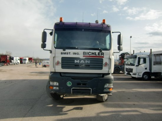 MAN TGA 26.360 6x4 Kipper, Manuel, E3 Schwarzmüller 3-Seitenkipper - Кипер: слика 2 MAN TGA 26.360 6x4 Kipper, Manuel, E3 Schwarzmüller 3-Seitenkipper - Кипер: слика 2