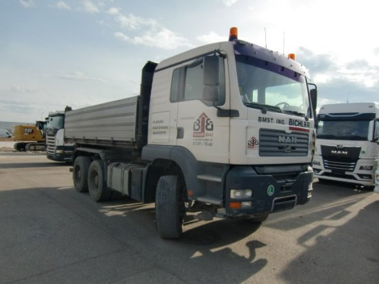 MAN TGA 26.360 6x4 Kipper, Manuel, E3 Schwarzmüller 3-Seitenkipper - Кипер: слика 3 MAN TGA 26.360 6x4 Kipper, Manuel, E3 Schwarzmüller 3-Seitenkipper - Кипер: слика 3
