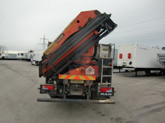 MAN TGA 33.430 6x4 Kipper, Manuel, E4 Palfinger Blatt-Blatt - Кипер: слика 5 MAN TGA 33.430 6x4 Kipper, Manuel, E4 Palfinger Blatt-Blatt - Кипер: слика 5