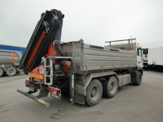 MAN TGA 33.430 6x4 Kipper, Manuel, E4 Palfinger Blatt-Blatt - Кипер: слика 4 MAN TGA 33.430 6x4 Kipper, Manuel, E4 Palfinger Blatt-Blatt - Кипер: слика 4