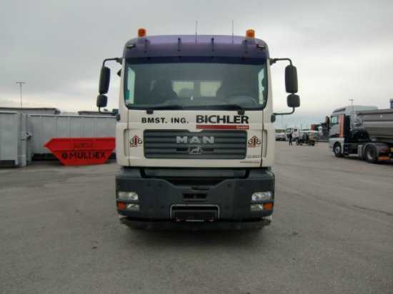 MAN TGA 33.430 6x4 Kipper, Manuel, E4 Palfinger Blatt-Blatt - Кипер: слика 2 MAN TGA 33.430 6x4 Kipper, Manuel, E4 Palfinger Blatt-Blatt - Кипер: слика 2
