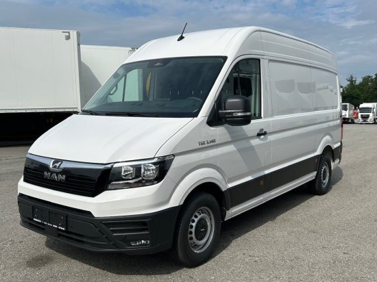 MAN TGE 3.140 L3H3 140Ps, Klima, Rückfahrkamera, mehrere Einheiten verfügbar - Товарно комбе: слика 1 MAN TGE 3.140 L3H3 140Ps, Klima, Rückfahrkamera, mehrere Einheiten verfügbar - Товарно комбе: слика 1