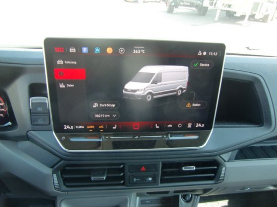 Товарно комбе MAN TGE 3.160 L4H3 160Ps, Klima, Rückfahrkamera, Automatik, AHV: слика 9 Товарно комбе MAN TGE 3.160 L4H3 160Ps, Klima, Rückfahrkamera, Automatik, AHV: слика 9