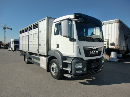 MAN TGS 18.420 Tiertransporter,Euro 6, Manual Seilwinde, el. Ladebordwand Voll Luft - Камион за коњи: слика 3 MAN TGS 18.420 Tiertransporter,Euro 6, Manual Seilwinde, el. Ladebordwand Voll Luft - Камион за коњи: слика 3