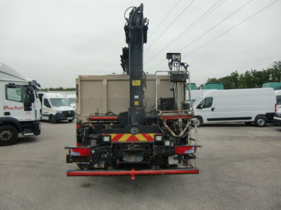 MAN TGS 26.400 3-Seitenkipper, 6x2-2 Lenkachse HIAB 144ES -3DUO - Кипер, Камион со кран: слика 5 MAN TGS 26.400 3-Seitenkipper, 6x2-2 Lenkachse HIAB 144ES -3DUO - Кипер, Камион со кран: слика 5