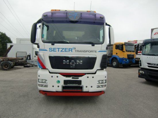 MAN TGS 26.400 3-Seitenkipper, 6x2-2 Lenkachse HIAB 144ES -3DUO - Кипер, Камион со кран: слика 2 MAN TGS 26.400 3-Seitenkipper, 6x2-2 Lenkachse HIAB 144ES -3DUO - Кипер, Камион со кран: слика 2