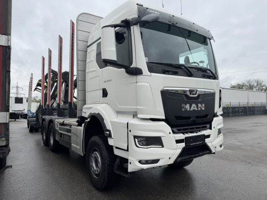 MAN TGS 33.510 BL 6x4, Intarder, Holztransporter, LIV 120Z - Камион за дрва, Камион со кран: слика 3 MAN TGS 33.510 BL 6x4, Intarder, Holztransporter, LIV 120Z - Камион за дрва, Камион со кран: слика 3