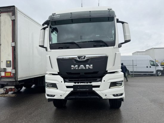 MAN TGS 33.510 BL 6x4, Intarder, Holztransporter, LIV 120Z - Камион за дрва, Камион со кран: слика 2 MAN TGS 33.510 BL 6x4, Intarder, Holztransporter, LIV 120Z - Камион за дрва, Камион со кран: слика 2