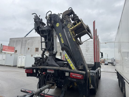 MAN TGS 33.510 BL 6x4, Intarder, Holztransporter, LIV 120Z - Камион за дрва, Камион со кран: слика 4 MAN TGS 33.510 BL 6x4, Intarder, Holztransporter, LIV 120Z - Камион за дрва, Камион со кран: слика 4