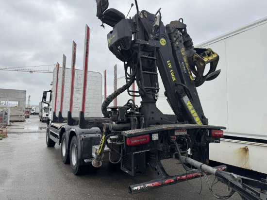 MAN TGS 33.510 BL 6x4, Intarder, Holztransporter, LIV 120Z - Камион за дрва, Камион со кран: слика 5 MAN TGS 33.510 BL 6x4, Intarder, Holztransporter, LIV 120Z - Камион за дрва, Камион со кран: слика 5
