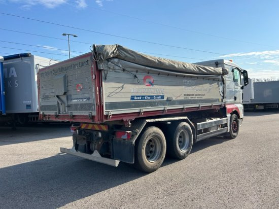 MAN TGX 26.400 Kipper, Retarder, E5 + EEV, Getreideschieber - Кипер: слика 4 MAN TGX 26.400 Kipper, Retarder, E5 + EEV, Getreideschieber - Кипер: слика 4