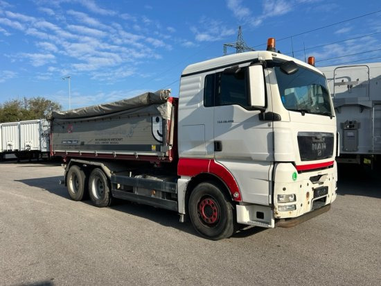 MAN TGX 26.400 Kipper, Retarder, E5 + EEV, Getreideschieber - Кипер: слика 3 MAN TGX 26.400 Kipper, Retarder, E5 + EEV, Getreideschieber - Кипер: слика 3