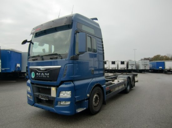 MAN TGX 26.440 BDF, XXL, Retarder, Automatik, E6, Liftachse, - Транспортер на контејнер/ Камион со променливо тело: слика 1 MAN TGX 26.440 BDF, XXL, Retarder, Automatik, E6, Liftachse, - Транспортер на контејнер/ Камион со променливо тело: слика 1