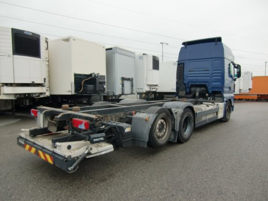 MAN TGX 26.440 BDF, XXL, Retarder, Automatik, E6, Liftachse, - Транспортер на контејнер/ Камион со променливо тело: слика 4 MAN TGX 26.440 BDF, XXL, Retarder, Automatik, E6, Liftachse, - Транспортер на контејнер/ Камион со променливо тело: слика 4