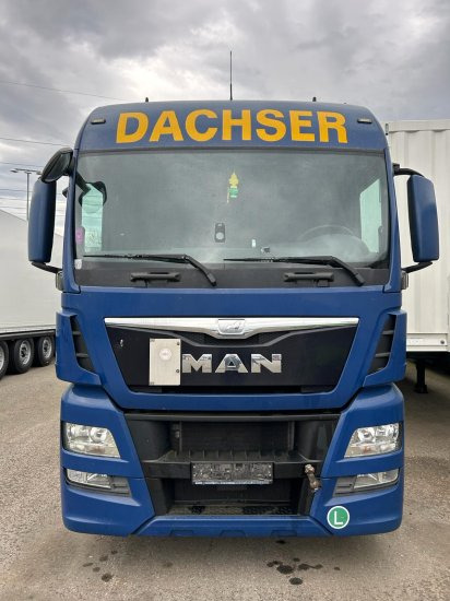 MAN TGX 26.440 XLX 6x2 Liftachse, Euro 6, Retarder, Motorschaden - Транспортер на контејнер/ Камион со променливо тело: слика 2 MAN TGX 26.440 XLX 6x2 Liftachse, Euro 6, Retarder, Motorschaden - Транспортер на контејнер/ Камион со променливо тело: слика 2
