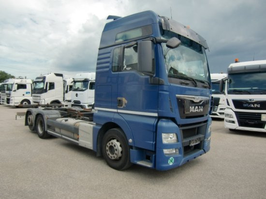 MAN TGX 26.440 XXL 6x2 Liftachse Euro 6 - Транспортер на контејнер/ Камион со променливо тело: слика 3 MAN TGX 26.440 XXL 6x2 Liftachse Euro 6 - Транспортер на контејнер/ Камион со променливо тело: слика 3