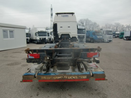 MAN TGX 26.460 XXL 6x2 Liftachse Euro 6 Unterfaltbühne - Транспортер на контејнер/ Камион со променливо тело: слика 5 MAN TGX 26.460 XXL 6x2 Liftachse Euro 6 Unterfaltbühne - Транспортер на контејнер/ Камион со променливо тело: слика 5