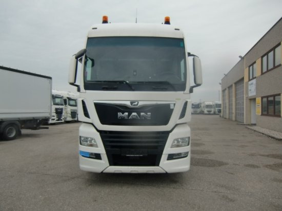 MAN TGX 26.460 XXL 6x2 Liftachse Euro 6 Unterfaltbühne - Транспортер на контејнер/ Камион со променливо тело: слика 2 MAN TGX 26.460 XXL 6x2 Liftachse Euro 6 Unterfaltbühne - Транспортер на контејнер/ Камион со променливо тело: слика 2