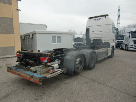 MAN TGX 26.460 XXL 6x2 Liftachse Euro 6 Unterfaltbühne - Транспортер на контејнер/ Камион со променливо тело: слика 4 MAN TGX 26.460 XXL 6x2 Liftachse Euro 6 Unterfaltbühne - Транспортер на контејнер/ Камион со променливо тело: слика 4