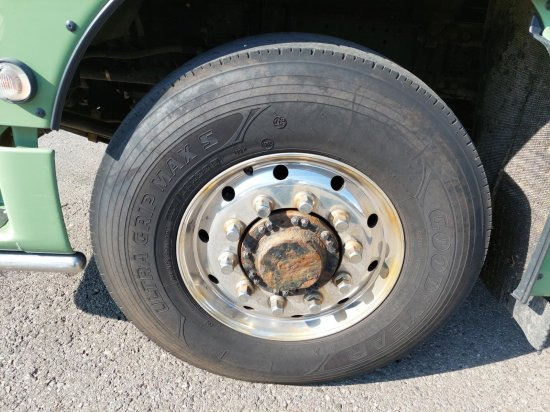 MAN TGX 26.500 6x4x4 Holztransporter, Motor Neu OHNE ANHÄNGER - Камион за дрва, Камион со кран: слика 4 MAN TGX 26.500 6x4x4 Holztransporter, Motor Neu OHNE ANHÄNGER - Камион за дрва, Камион со кран: слика 4